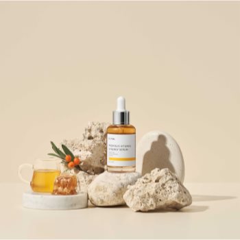 iUnik Propolis Vitamin ser regenerant si iluminator - imagine 3